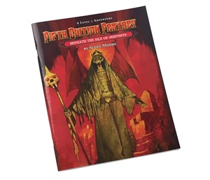 Moore, Scott. Fifth Edition Fantasy #28: Beneath the Isle of the Serpents. Goodman Games, 2025.