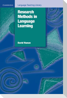 Research Methods in Language Learning