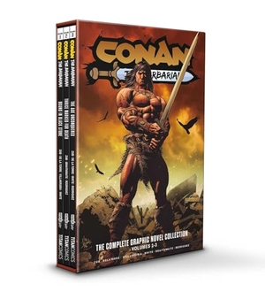 Braithwaite, Doug / Zub, Jim et al. Conan the Barbarian 1-3 Slipcase Set. Titan Books Ltd, 2025.