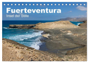 Fuerteventura, Insel der Stille (Tischkalender 2024 DIN A5 quer), CALVENDO Monatskalender