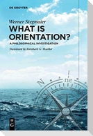 What is Orientation?