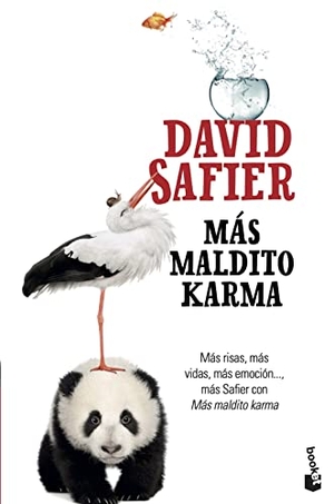 Safier, David. Más maldito karma. Booket, 2017.