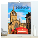 Edinburgh - Einblicke in Schottlands Metropole (hochwertiger Premium Wandkalender 2024 DIN A2 hoch), Kunstdruck in Hochglanz