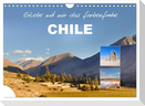 Erlebe mit mir das farbenfrohe Chile (Wandkalender 2024 DIN A4 quer), CALVENDO Monatskalender