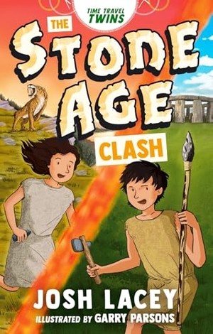 Lacey, Josh. Time Travel Twins: The Stone Age Clash. Andersen Press Ltd, 2024.