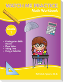Watch Me Practice Grade 1 Math Workbook