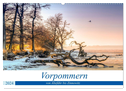 Vorpommern - von Altefähr bis Zinnowitz (Wandkalender 2024 DIN A2 quer), CALVENDO Monatskalender