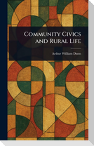 Community Civics and Rural Life