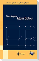 Atom Optics
