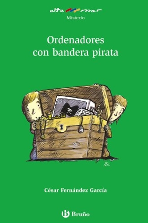 Salmerón López, Rafael / César Fernández García. Ordenadores con bandera pirata, Educación Primaria, 3 ciclo. Editorial Bruño, 2008.