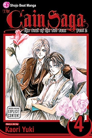 Yuki, Kaori. Cain Saga, Vol. 4 (Part 2). Viz Media, 2007.