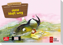 Jona läuft weg. Kamishibai Bildkartenset.