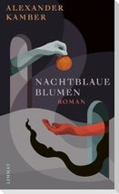 Nachtblaue Blumen