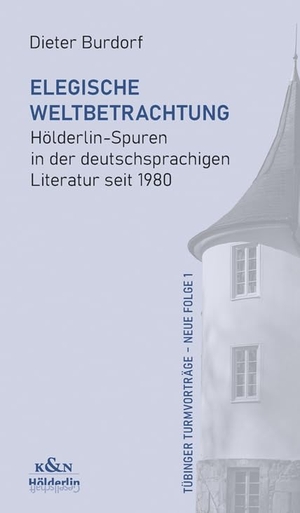 Burdorf, Dieter. Elegische Weltbetrachtung - Hölderlin-Spuren in der deutschsprachigen Literatur seit 1980. Königshausen & Neumann, 2025.