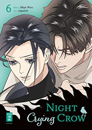 Woo, Jihye. Night Crying Crow 06. Egmont Manga, 2023.