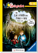 Im Labyrinth der Finsternis - Leserabe 3. Klasse - Erstlesebuch für Kinder ab 8 Jahren