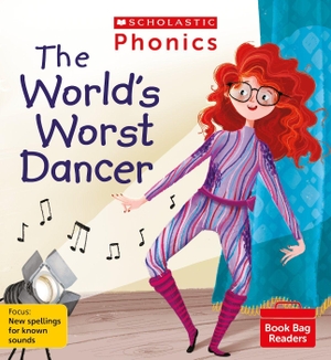 Heapy, Teresa. The World's Worst Dancer (Set 12). Scholastic, 2022.