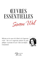 Oeuvres essentielles de Simone Weil
