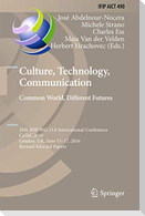Culture, Technology, Communication. Common World, Different Futures