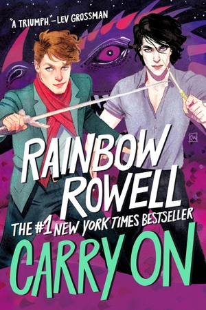 Rowell, Rainbow. Carry On. Macmillan USA, 2017.