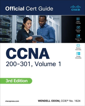 Odom, Wendell. CCNA 200-301 Official Cert Guide, Volume 1. Pearson, 2026.