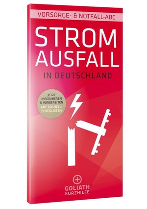 Kraut, Kevin. STROMAUSFALL in Deutschland - Vorsorge- & Notfall-ABC - Stromausfall und Blackout. Goliath Verlag GmbH, 2022.