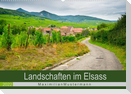 Landschaften im Elsass (Wandkalender 2022 DIN A2 quer)