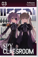 Spy Classroom, Vol. 3 (manga)