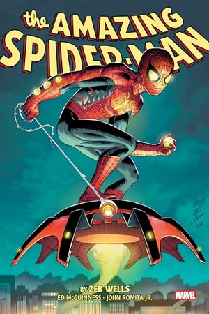 Schultz, Erica / Zeb Wells. Amazing Spider-Man By Zeb Wells Omnibus Vol. 1. Marvel Comics, 2026.