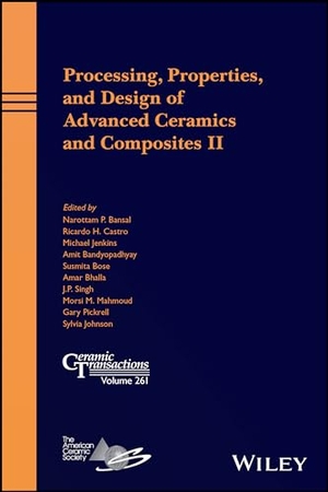 Bansal / Bandyopadhyay et al. Ceramic Transactions Volume 26. John Wiley & Sons, 1900.
