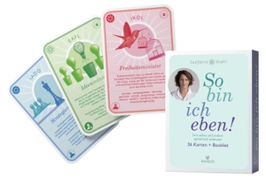 Stahl, Stefanie. So bin ich eben! - Sich selbst und andere spielerisch erkennen - 36 Karten + Booklet. Kailash, 2022.