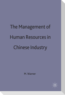 Management of Human Resources