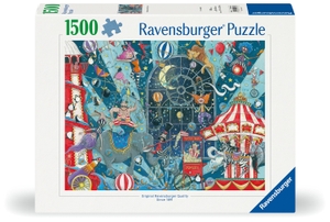 Ravensburger Puzzle 12000797 - Willkommen beim Zirkus - 1500 Teile Puzzle für Erwachsene und Kinder ab 14 Jahren. Ravensburger Spieleverlag, 2024.