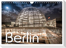 Berlin - im Fokus (Wandkalender 2024 DIN A4 quer), CALVENDO Monatskalender