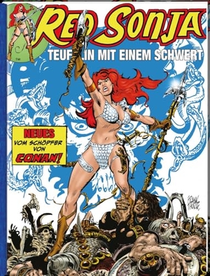 Jones, Bruce / Frank Thorne. Red Sonja Gesamtausgabe 1. All Verlag, 2024.