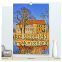 Kreis Coesfeld im Münsterland (hochwertiger Premium Wandkalender 2025 DIN A2 hoch), Kunstdruck in Hochglanz
