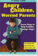 Angry Children, Worried Parents: Seven Steps to Help Families Manage Anger