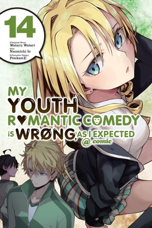 Watari, Wataru. My Youth Romantic Comedy Is Wrong, as I Expected @ Comic, Vol. 14 (Manga) - Volume 14. Yen Press, 2020.