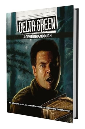 Detwiller, Dennis / Gunning, Christopher et al. Delta Green - Agentenhandbuch. Ulisses Spiel & Medien, 2025.
