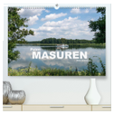 Polen - Masuren (hochwertiger Premium Wandkalender 2024 DIN A2 quer), Kunstdruck in Hochglanz