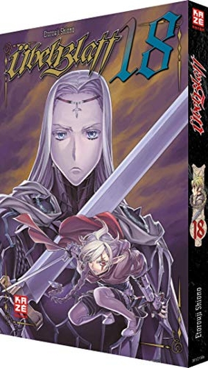 Shiono, Etorouji. Übel Blatt 18. Pegasus Manga, 2017.