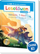 Leselöwen 2. Klasse - Vorsicht, T-Rex!