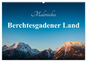 Malerisches Berchtesgadener Land (Wandkalender 2024 DIN A2 quer), CALVENDO Monatskalender