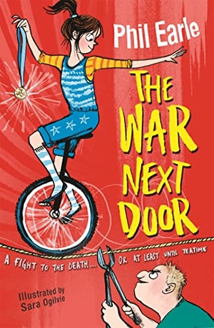 Earle, Phil. A Storey Street novel: The War Next Door - From the author of Finn's Epic Fails. Hachette Children's Group, 2016.