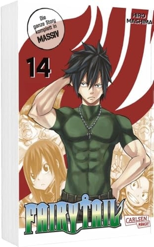 Mashima, Hiro. Fairy Tail Massiv 14 - 3-in-1-Edition voller rasanter Abenteuer der stärksten Magier der Welt. Carlsen Verlag GmbH, 2025.