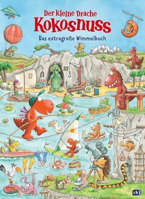 Siegner, Ingo. Der kleine Drache Kokonsnuss - Das extragroße Wimmelbuch - Ein Mitmach-Bilderbuch für kleine Kokosnuss-Fans ab 4 Jahren. cbj, 2026.