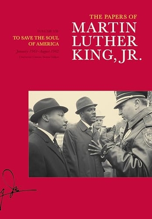 King, Martin Luther. The Papers of Martin Luther King, Jr., Volume VII - To Save the Soul of America, January 1961-August 1962 Volume 7. Globe Pequot Publishing Group Inc/Bloomsbury, 2014.