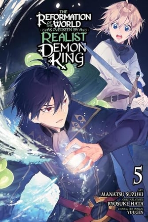 Hata, Ryosuke. The Reformation of the World as Overseen by a Realist Demon King, Vol. 5 (Manga). Yen Press, 2024.