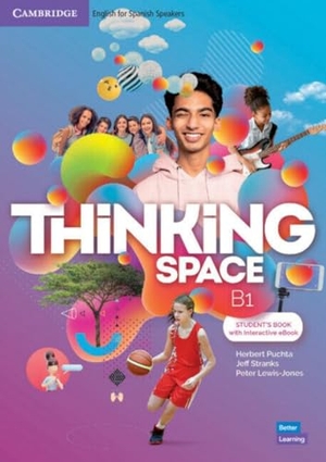 Puchta, Herbert / Stranks, Jeff et al. Thinking Space B1 Student's Book with Interactive eBook. Cambridge University Press, 2026.
