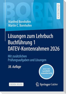 Lösungen zum Lehrbuch Buchführung 1 DATEV-Kontenrahmen 2026